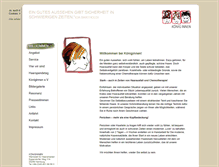 Tablet Screenshot of koeniginnen.com